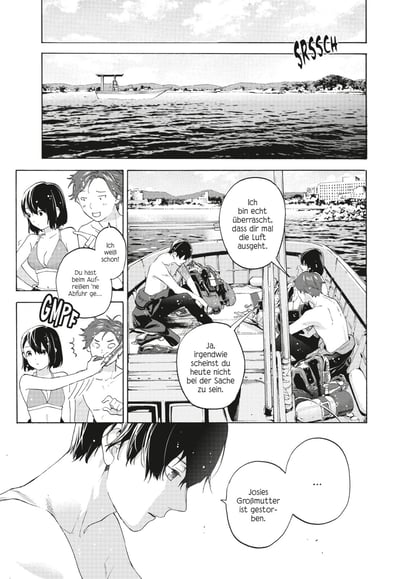 Josie, der Tiger und die Fische - Carlsen - Band 02 - 6