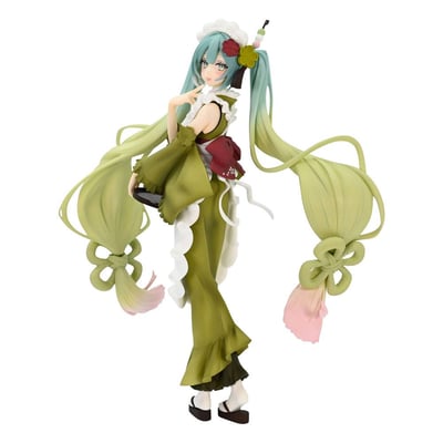 Hatsune Miku - Matcha Green Tea Parfait - Exceed Creative - Furyu (1).jpg