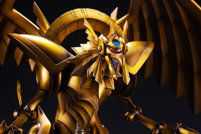 Der Geflügelte Drache von Ra - Yu-Gi-Oh! Die Ägyptischen Götterkarten - Kotobukiya (9).jpg