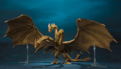 King Ghidorah - Godzilla: King of the Monsters - Actionfigur - S.H. MonsterArts - 3