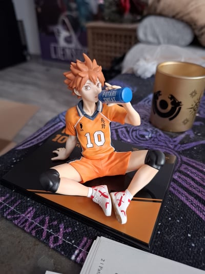 Hinata Shoyo - Second Uniform - Tenohira / Palm Size Edition G.E.M. - Megahouse