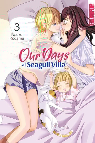 Our Days at Seagull Villa - TokyoPop - Band 03 (1)