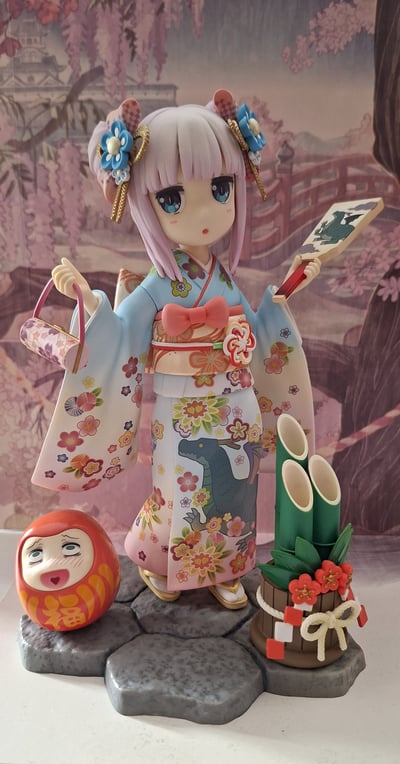 Kanna · Kanna Kamui - Finest Kimono (F:Nex / Furyu) – Neuauflage