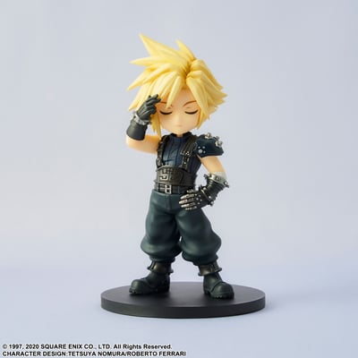 Cloud Strife - Final Fantasy VII Remake - Adorable Arts - Square Enix (13)