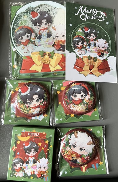 Link Click - Acrylaufsteller - Hobby Rangers  (6)