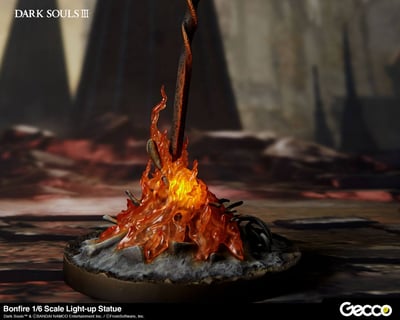 Bonfire - Dark Souls III - Gecco - 6