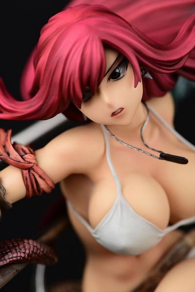 Erza Scarlet - The Knight /Kishi - Figurine 1/6 par Orca Toys - 11