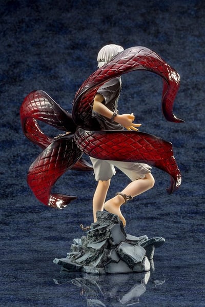 Ken Kaneki - Awakened Repaint (ARTFX J, Kotobukiya, Neuauflage) Figur - 6