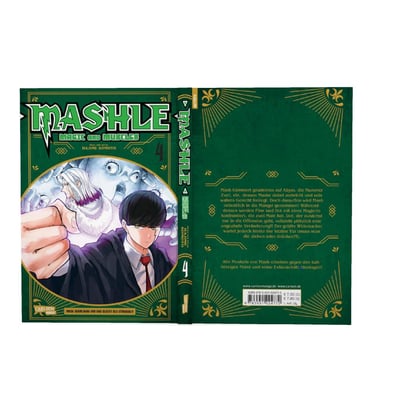 Mashle: Magic and Muscles - Carlsen - Band 04 - 6