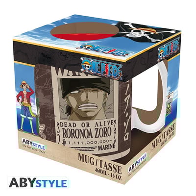 Zorro "Wanted" - One Piece - Tasse - 460 ml - AbyStyle (1)