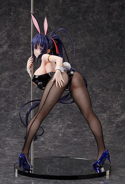 Akeno Himejima - 1/4 B-Style Bunny - 2nd - FREEing (3)
