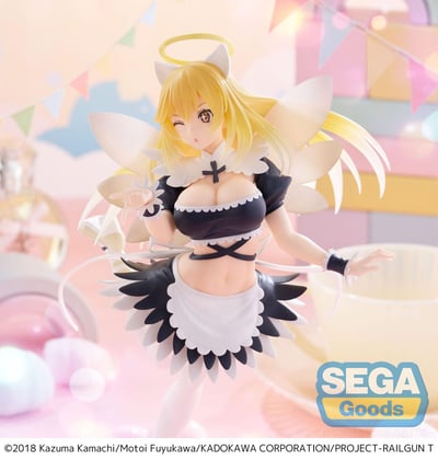 Misaki Shokuhou - Fallen Angel Maid - Luminasta - Sega - 4