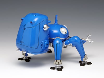 Tachikoma & Motoko - 2nd GIG Version - Actionfigur - Wave (9)