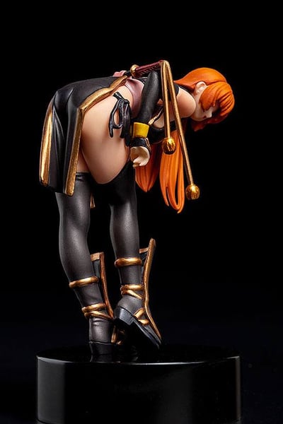 Kasumi - C2 Black - Plamax Model Kit -  Max Factory - 4