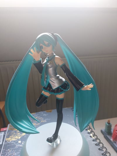 Hatsune Miku Premium Figur Extended Project DIVA VOCALOID · Hatsune Miku - Project Diva 15th  - Luminasta - Sega