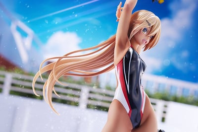 Kouhai-chan of the Swim Team - Red Line - Arms Note - Amakuni / Hobby Japan (12)