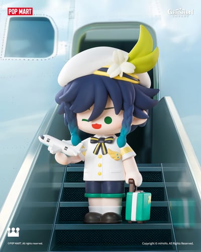 Zufällige Auswahl - Genshin Impact (Dress-up Dreams Themed Chibi Series) - Mini Figuren - Pop Mart (1)