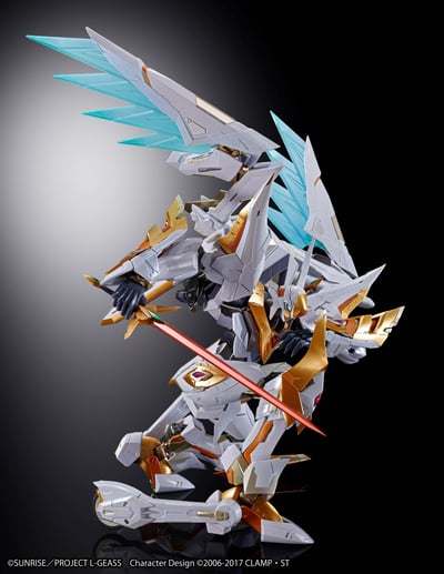 Lancelot Albion - Metal Build Dragon Scale - Bandai Spirits (14)
