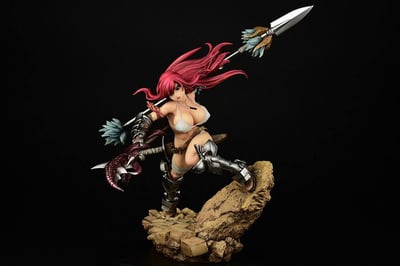 Erza Scarlet - The Knight /Kishi - Figurine 1/6 par Orca Toys - 3