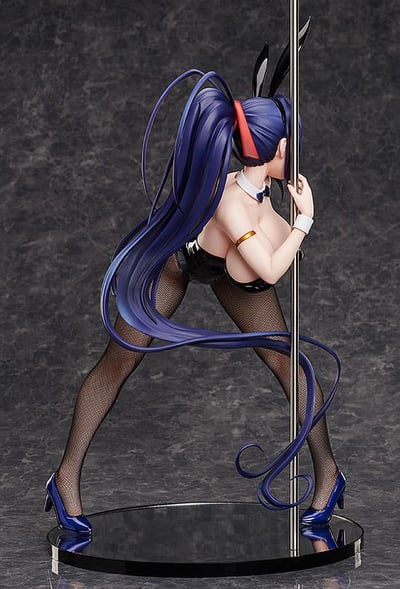 Akeno Himejima - 1/4 B-Style Bunny - 2nd - FREEing (7)