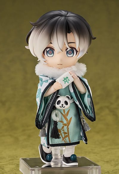 Hanfu Panda Mahjong: Laurie - Nendoroid Doll Chinese Style (2)