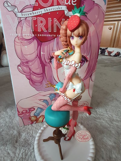 Strawberry Shortcake Bustier Girl - Salon de Vitrine - Max Factory
