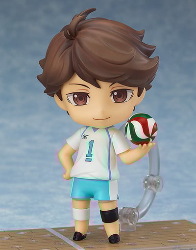 Nendoroid 563 Toru Oikawa - Réédition | Haikyuu!! Figurine Officielle - 5
