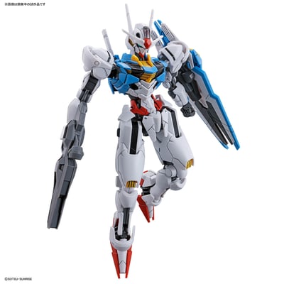 XVX-016 Gundam Aerial - Mobile Suit Gundam: The Witch From Mercury - HG 1/144 - Modelkit - Bandai Spirits (1)
