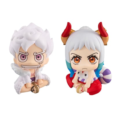 Monkey D. Ruffy Gear Fifth & Yamato - Set mit Extra - One Piece Look Up - Megahouse (2)