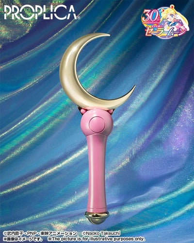 Mondstab - Brilliant Color Edition - 1/1 Sailor Moon Proplica - Bandai Spirits (10)