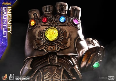 Avengers Infinity War / Endgame - Infinity Gauntlet - Life-Size 1/1 - Hot Toys - 5