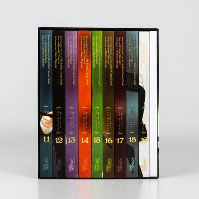 Moriaty the Patriot - Carlsen - Vol. 11-19 with box - 1