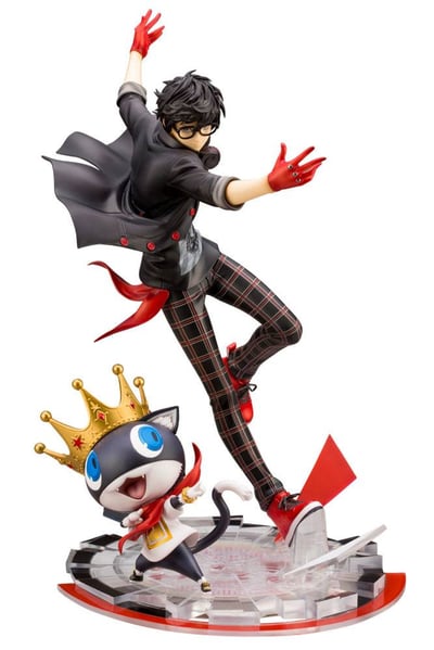 Joker und Morgana - Persona 5 Dancing Star Night Version - ARTFX J - Neuauflage - 1
