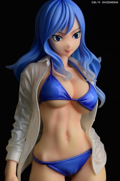 Juvia Lockser - Gravure_Style Sheer Wet Shirt SP - Orca Toys (17)