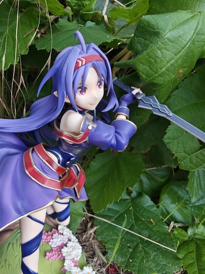 Yuuki · Yuuki - Zekken / Mother's Rosario - Figur PVC par Genco (Sword Art Online)