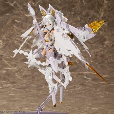 Asra Tamamo no Mae - Hakumen Konmou - Megami Device Model Kit - Kotobukiya (4)