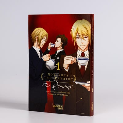 Yuukoku no Moriarty: The Remains - Carlsen - Vol. 1 - 3