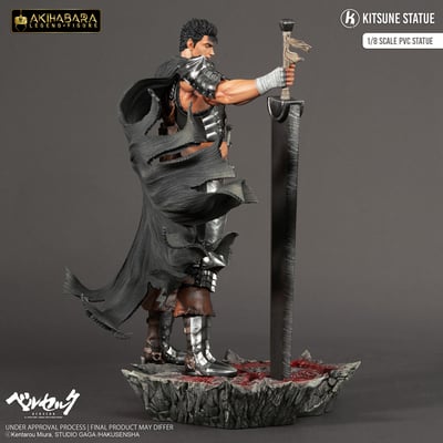 Guts - Berserk - Kitsune Statue (1)