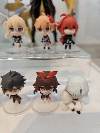 Amber - Genshin Capsule Collection Figure vol.1 - Bushiroad