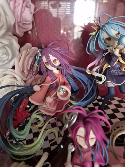 Shuvi Dola with Chibi Riku and Corone 1/7 Scale Figure – Phat! Re-Release