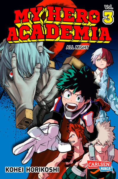 My Hero Academia - Carlsen - Band 03 - 2