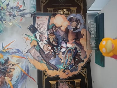Qinque - Honkai: Star Rail - Acrylaufsteller (18 cm)