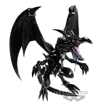 Schwarzer Rotaugendrache / Rotäugiger Schwarzer Drache - Yu-Gi-Oh! Duel Monsters - Banpresto (1)