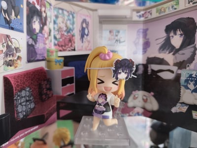 My Room 😅🥰 · Nendoroid 2556 Marin Kitagawa - Slippery Girls Full Graphic T-Shirt