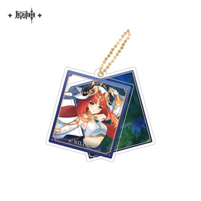 Nilou - Genshin Impact - Acrylanhänger (Double Acrylic Strap) - miHoYo (1)