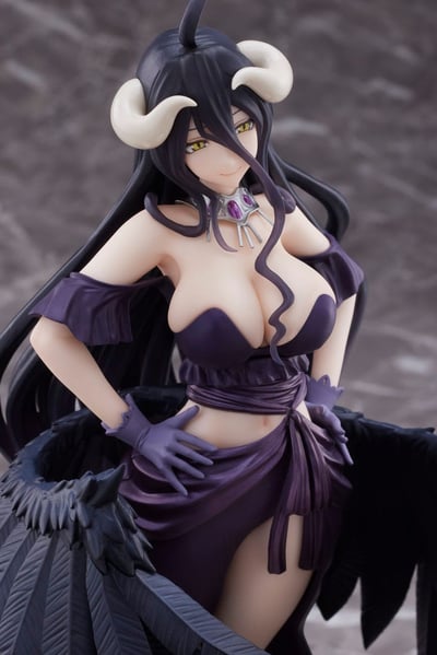 Albedo - Black Dress - Artist MasterPiece+ - Taito (10)
