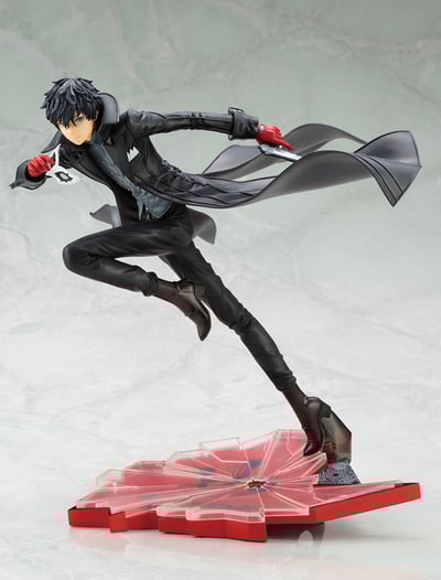 Joker (Akira Kurusu, The Phantom) – Persona 5 ARTFX J Re-Release Figure - 2