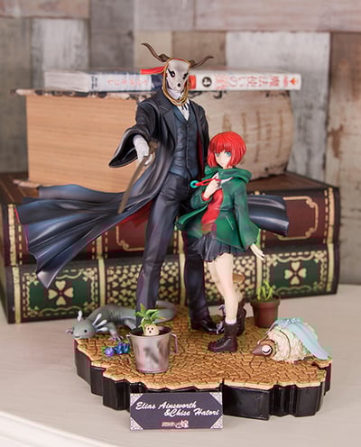 Ellias Ainsworth und Chise Hatori - Mahoutsukai no Yome Figurenset - 1