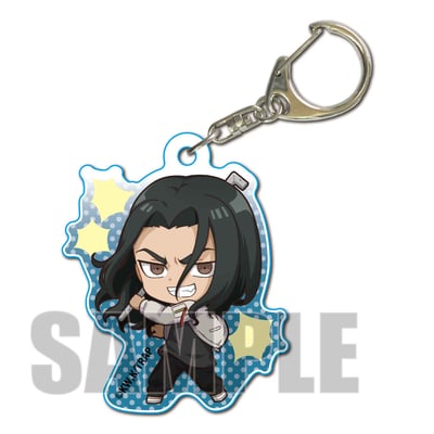 Keisuke Baji (Valhalla) - Tokyo Revengers - Acrylanhänger - (Petit Memo!) - Bell House.jpeg