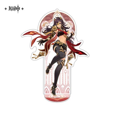 Cyno - Genshin Impact - Sumeru Castle Series Chara Acrylic Stand / Acrylaufsteller (1)